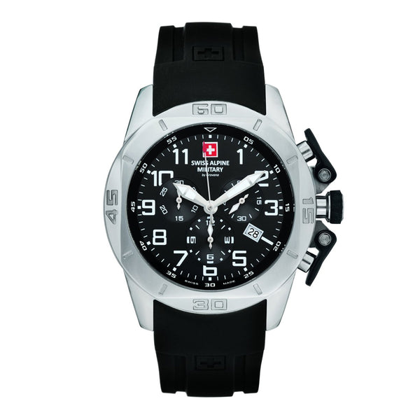 Swiss Alpine Military 7063.9837SAM Mens Watch Chronograph
