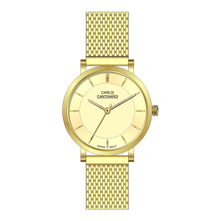 Carlo Cantinaro CC1001GM013 Mens Watch