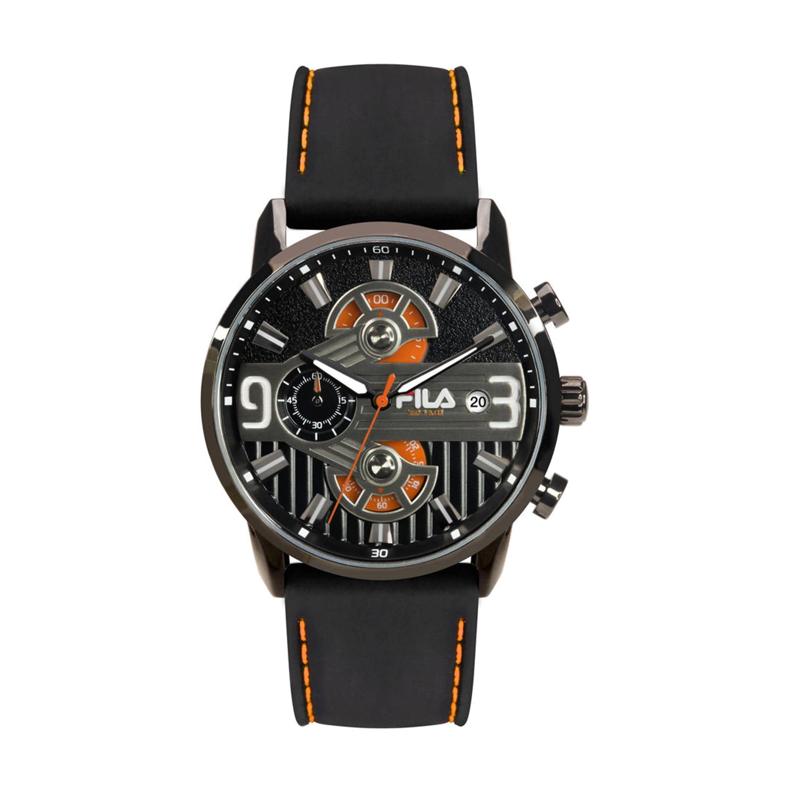 Fila Gamma Style 38-175-003 Mens Watch Chronograph - Fila Gamma Style 38-175-003 Mens Watch Chronograph