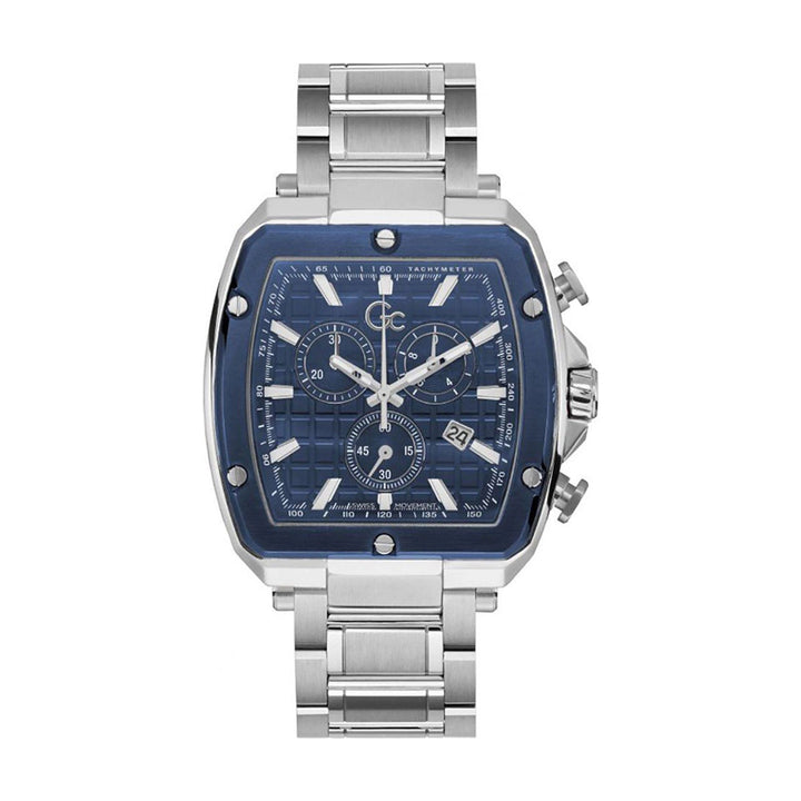GC Spirit Tonneau Y83005G7MF Mens Watch Chronograph - GC Spirit Tonneau Y83005G7MF Mens Watch Chronograph