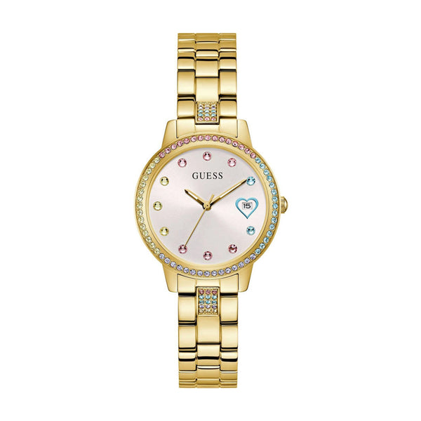 Guess Three of Hearts GW0657L2 Ladies Watch - Guess Three of Hearts GW0657L2 Ladies Watch
