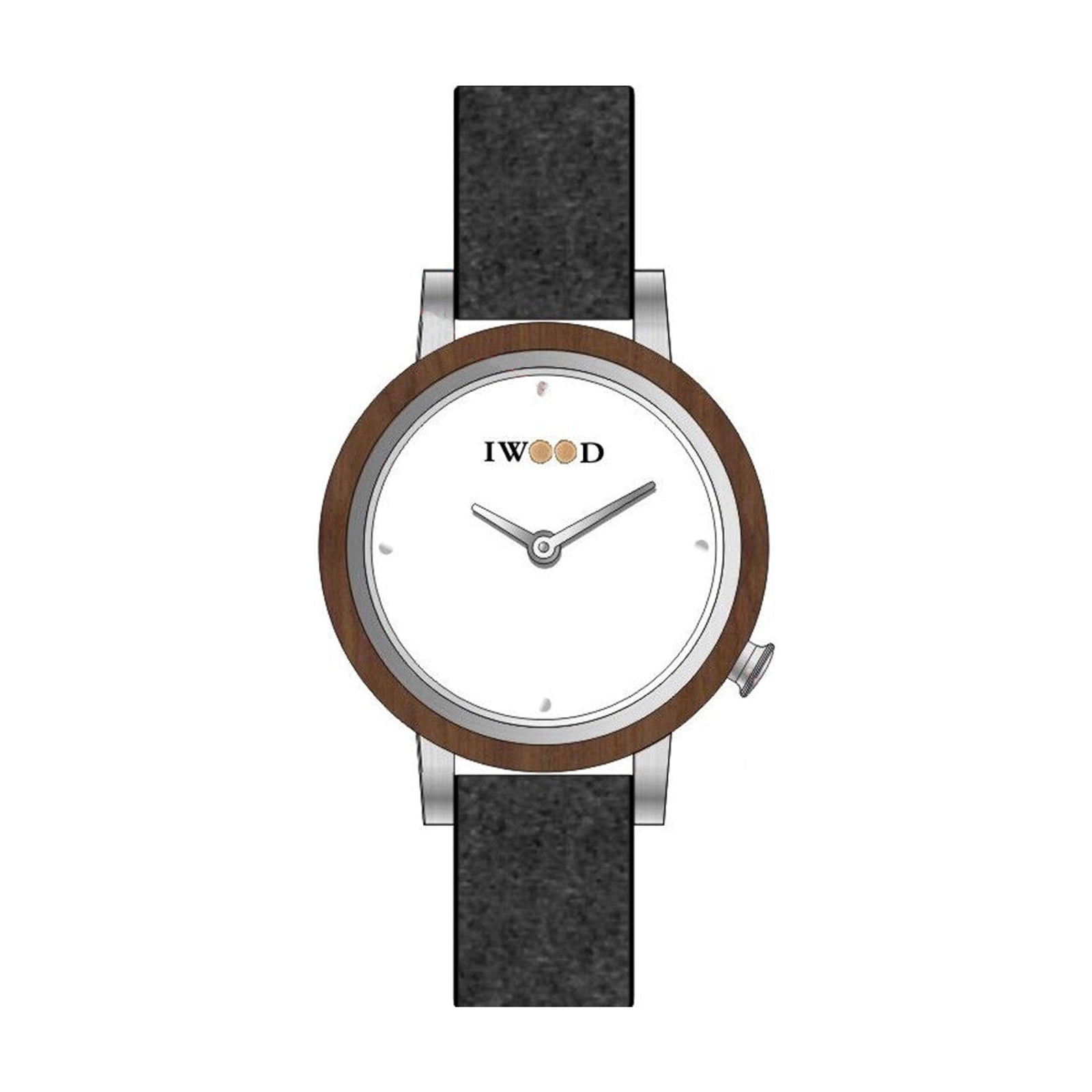 Iwood Real Wood Ladies Watch IW18443003 - Iwood Real Wood Ladies Watch IW18443003