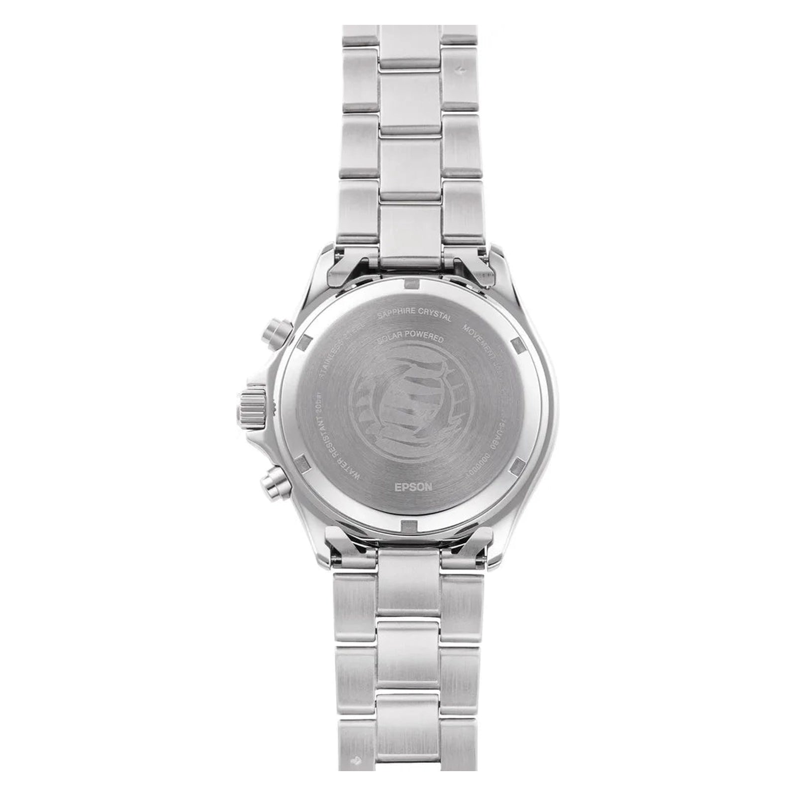 Orient Mako Solar Powered RA-TX0202B10B Mens Watch Chronograph - Orient Mako Solar Powered RA-TX0202B10B Mens Watch Chronograph - View 2