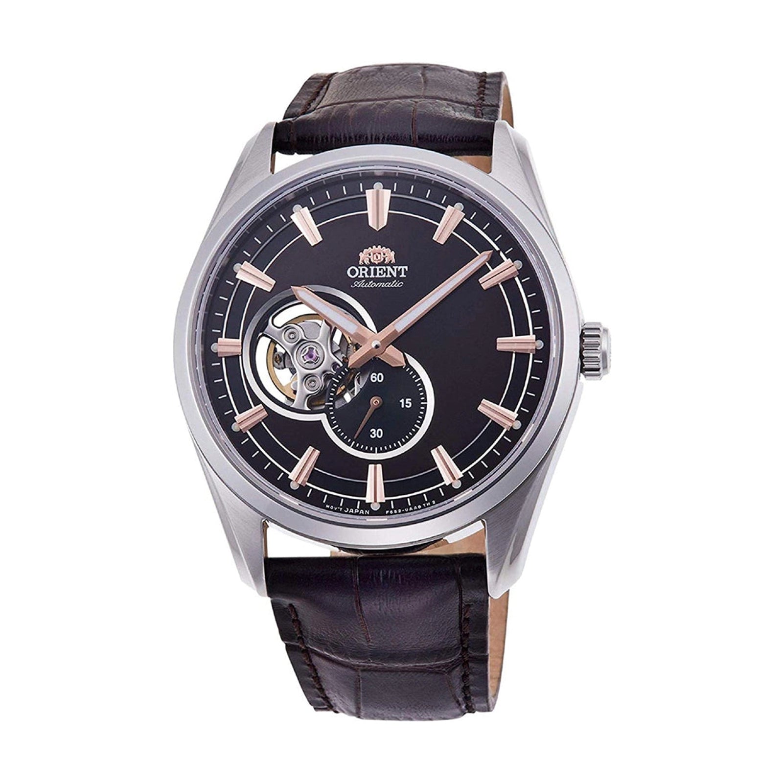 Orient Open Heart Automatic RA-AR0005Y30B Mens Watch - Orient Open Heart Automatic RA-AR0005Y30B Mens Watch