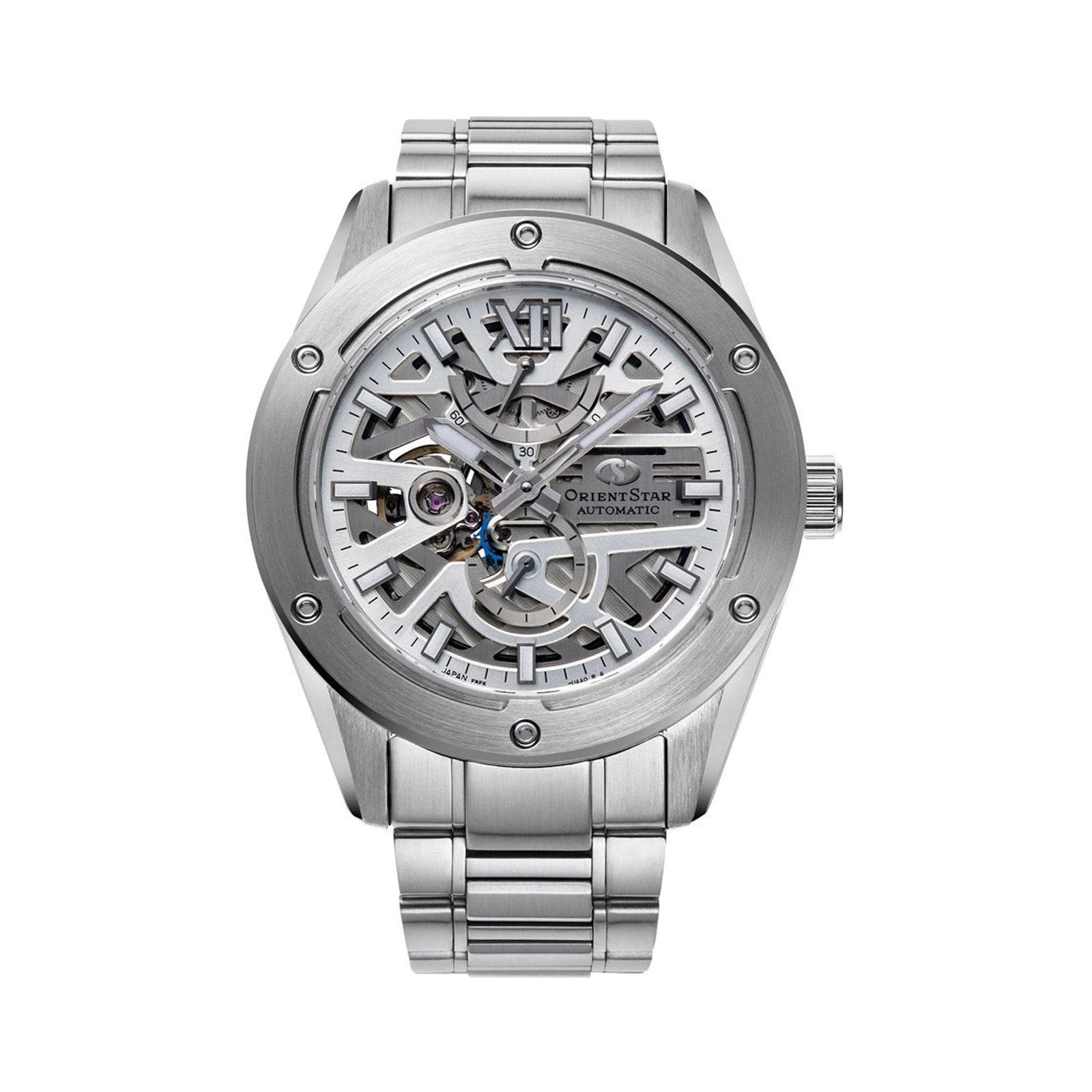 Orient Star Avantgarde Skeleton Automatic RE-BZ0001S00B Mens Watch - Orient Star Avantgarde Skeleton Automatic RE-BZ0001S00B Mens Watch