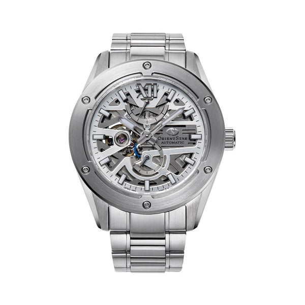 Orient Star Avantgarde Skeleton Automatic RE-BZ0001S00B Mens Watch - Orient Star Avantgarde Skeleton Automatic RE-BZ0001S00B Mens Watch