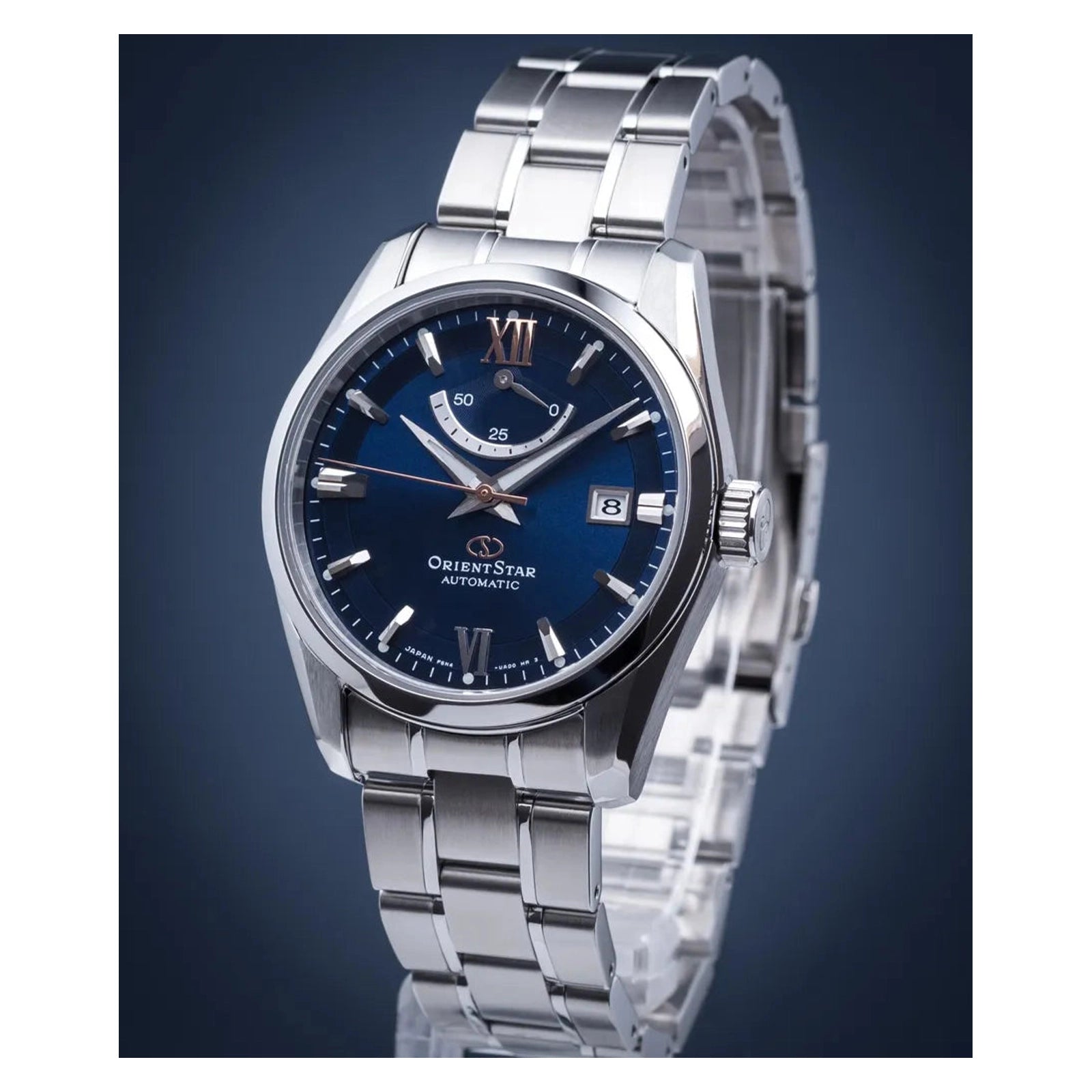 Orient Star Classic Automatic RE-AU0005L00B Mens Watch - Orient Star Classic Automatic RE-AU0005L00B Mens Watch - View 4