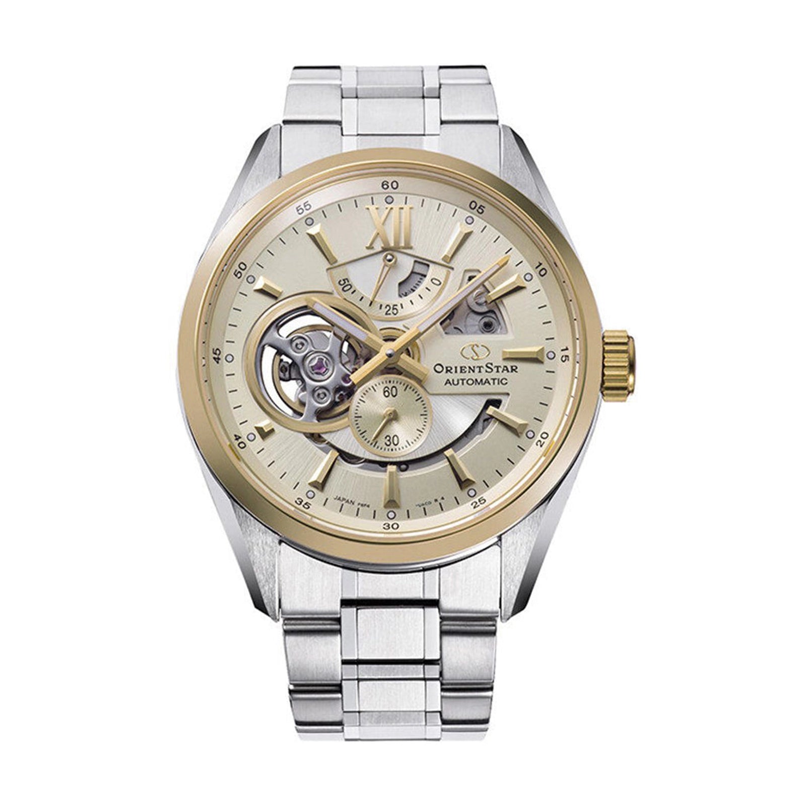 Orient Star Modern Skeleton Automatic RE-AV0124G00B Mens Watch - Orient Star Modern Skeleton Automatic RE-AV0124G00B Mens Watch