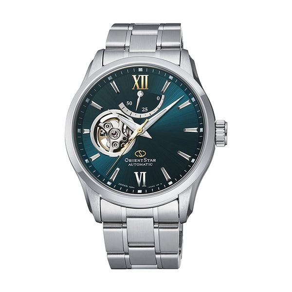 Orient Star Open Heart Automatic RE-AT0002E00B Mens Watch - Orient Star Open Heart Automatic RE-AT0002E00B Mens Watch