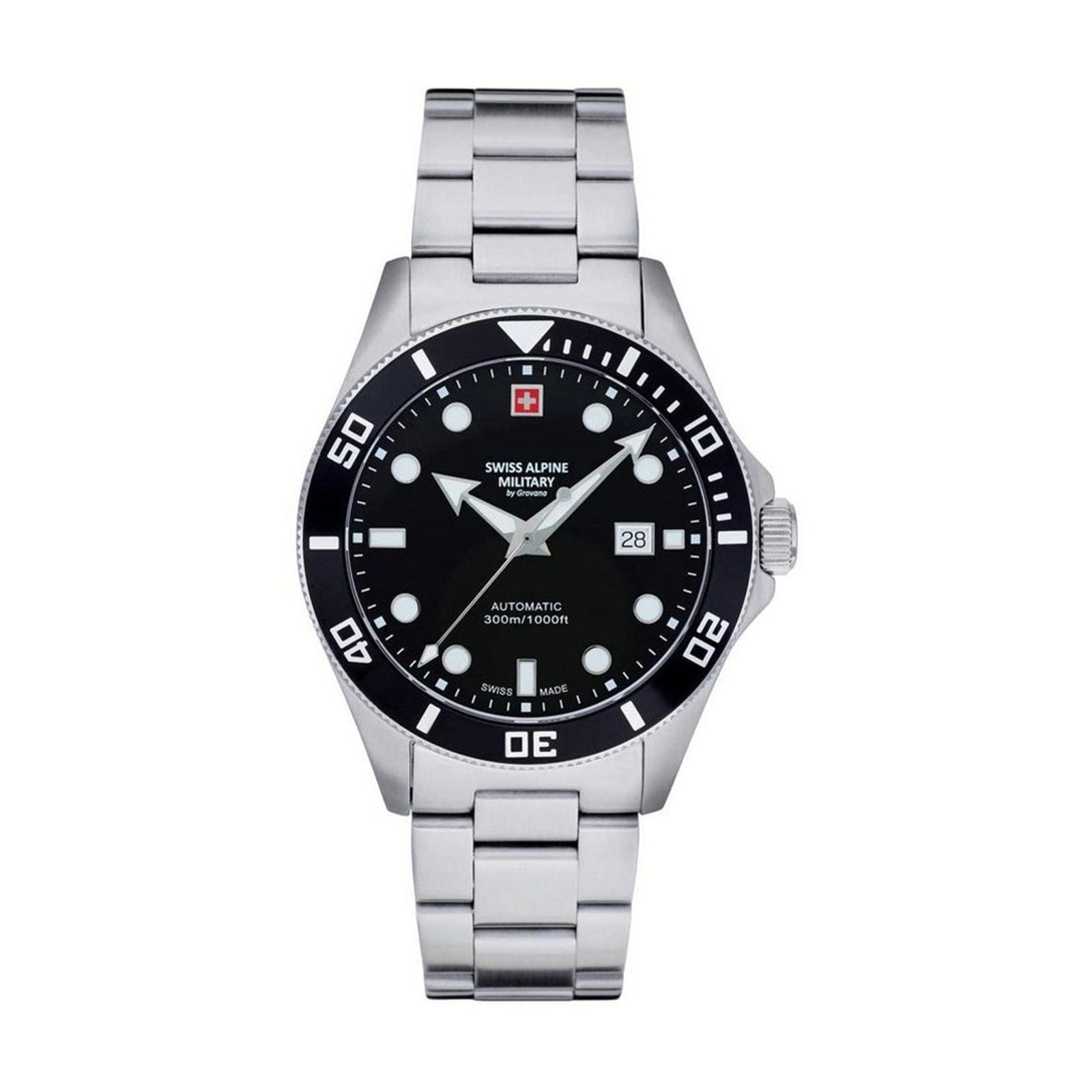 Swiss Alpine Military 7095.2137SAM Mens Watch AUTOMATIC - Swiss Alpine Military 7095.2137SAM Mens Watch AUTOMATIC