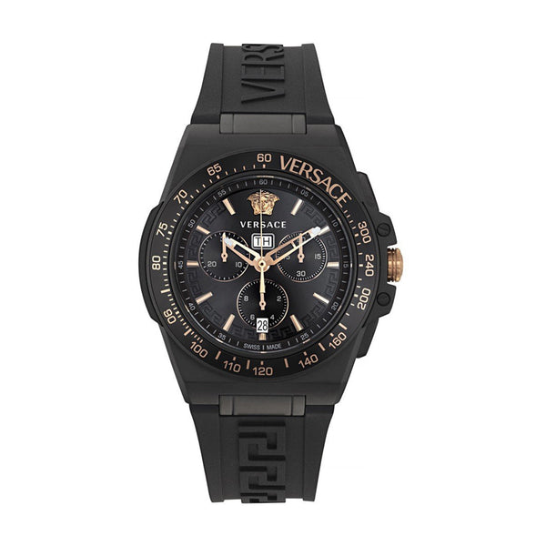 Versace VE7H00323 Greca Extreme Mens Watch Chronograph - Versace VE7H00323 Greca Extreme Mens Watch Chronograph