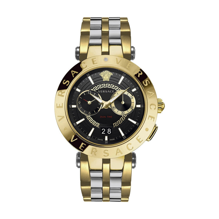 Versace VEBV00519 V-Race Mens Watch Dualtimer - Versace VEBV00519 V-Race Mens Watch Dualtimer