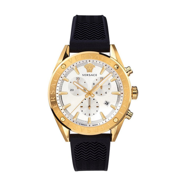 Versace VEHB00219 V-Chrono Mens Watch Chronograph - Versace VEHB00219 V-Chrono Mens Watch Chronograph