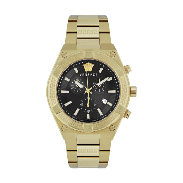 Versace VESO00922 Sporty Greca Mens Watch Chronograph - Versace VESO00922 Sporty Greca Mens Watch Chronograph